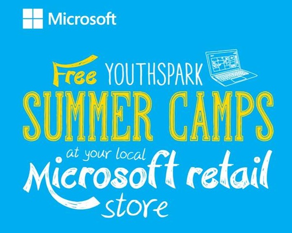 Microsoft Summer Camps